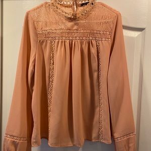 Doe&Rae long sleeve lace blouse...Beautiful!